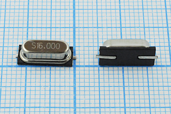 16000 \SMD49S4\16\ 20\ 30/-20~70C\49S-SMD\1Г (S) 16000 \SMD49S4\16\ 20\ 30/-20~70C\49S-SMD\1Г (S)