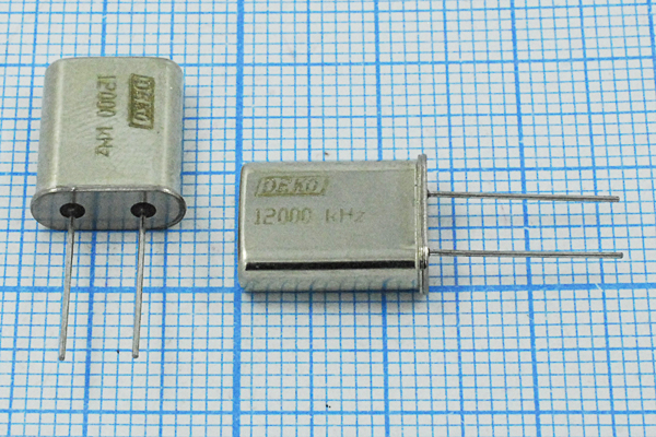 12000 \HC49U\S\  5\ 40/-40~70C\РК374МД-4ВТ\1Г (DEK