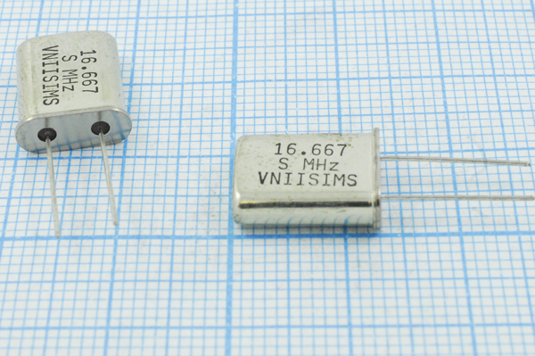 16667 \HC49U\S\ 15\ 30/-40~70C\РПК01МД-6ВС\1Г 16667 \HC49U\S\ 15\ 30/-40~70C\РПК01МД-6ВС\1Г