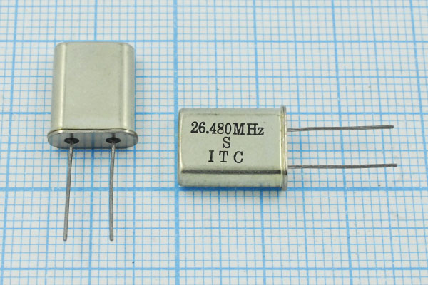 26480 \HC49U\S\\\\3Г (ITC) 26480 \HC49U\S\\\\3Г (ITC)