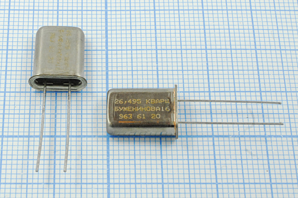 26495 \HC43U\S\\\РК374МД\3Г (26.495 КВАРЦ) 26495 \HC43U\S\\\РК374МД\3Г (26.495 КВАРЦ)