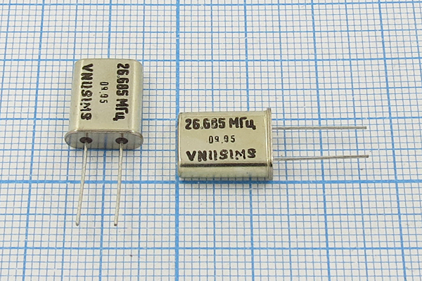 26685 \HC49U\30\\ /-40~70C\РПК01МД\3Г