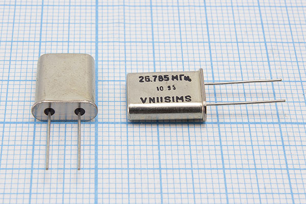26785 \HC49U\30\ 20\ 30/-10~60C\РПК01МД-7АС\3Г 26785 \HC49U\30\ 20\ 30/-10~60C\РПК01МД-7АС\3Г