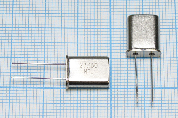 27160 \HC49U\S\ 15\ 30/-40~70C\РПК01МД-6ВС\3Г 27160 \HC49U\S\ 15\ 30/-40~70C\РПК01МД-6ВС\3Г