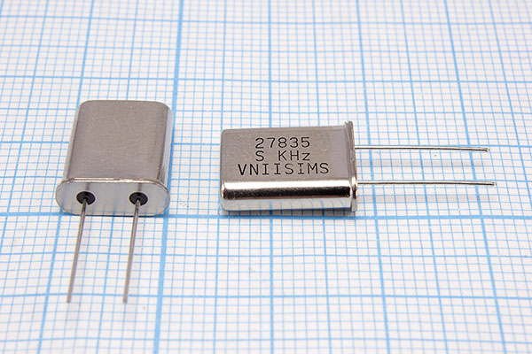 27835 \HC49U\S\15\ 30/-40~70C\РПК01МД-6ВС\3Г 27835 \HC49U\S\15\ 30/-40~70C\РПК01МД-6ВС\3Г