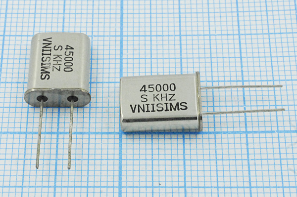 45000 \HC49U\S\ 15\ 30/-10~60C\РПК01МД-6АС\3Г 45000 \HC49U\S\ 15\ 30/-10~60C\РПК01МД-6АС\3Г