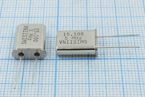 15100 \HC49U\S\ 15\ 30/-40~70C\РПК01МД-6ВС\1Г 15100 \HC49U\S\ 15\ 30/-40~70C\РПК01МД-6ВС\1Г