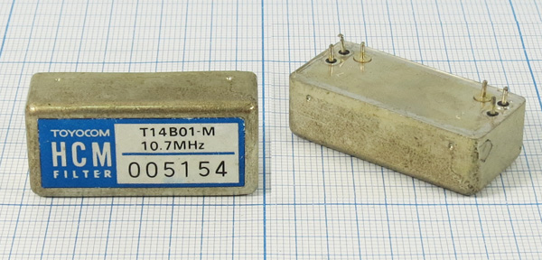 ф 10700 \пол\ 12/6\\\T14B01-M-10,7MHz\8пор\ ф 10700 \пол\ 12/6\\\T14B01-M-10,7MHz\8пор\