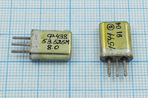 ф 53525 \пол\ 8,0/3\HC50U\\ФП2П8-438-53,525М-8,0\ ф 53525 \пол\ 8,0/3\HC50U\\ФП2П8-438-53,525М-8,0\