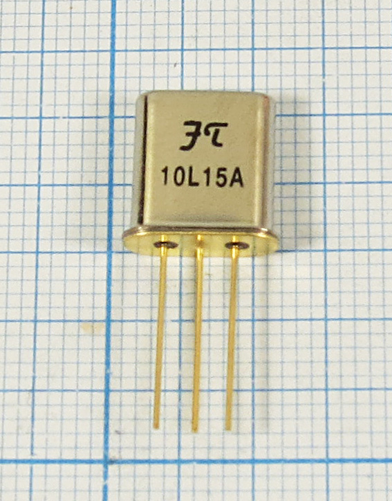 ф 10695 \пол\ 15/3\HC49T-3\3P\FT10L15A\2пор\