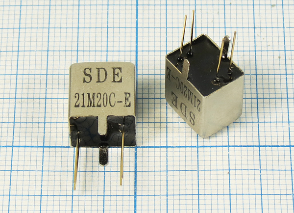 ф 21400 \пол\ 20/3\S-1\4P(2P+2P)\21M20C-E\6пор\SDE