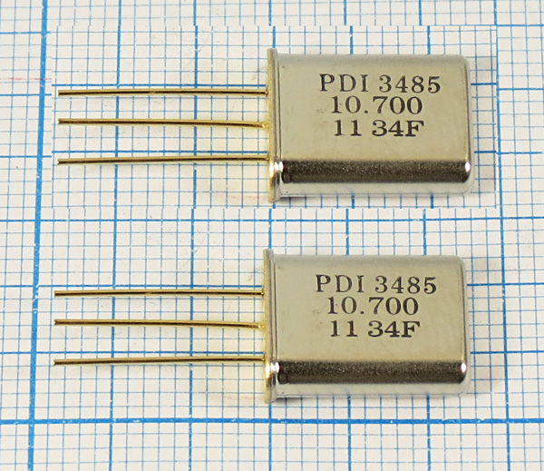 ф 10700 \пол\ 12/3\HC49U-3x2\\FTR-3485\4пор\пара