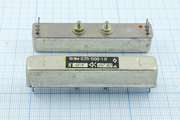 ф 500 \пол\  1,0/ \\\ФЭМ-035-500-1,0\\