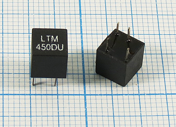ф 450 \пол\ 20/6\CFUM\4P(2P+2P)\LTM450DU\\