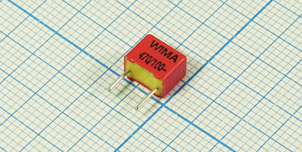 к 470 пФ\ 100\ 7x 5x 6\\\PP\2P5\FKP2\WIMA к 470 пФ\ 100\ 7x 5x 6\\\PP\2P5\FKP2\WIMA