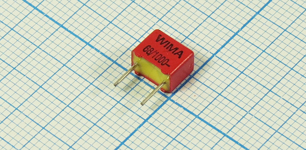 к   68 пФ\ 1000\ 8x 5x 6\\\PP\2P5\FKP2\WIMA