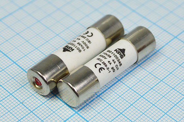 пред 10x38\ 4,0А\500В\ \кер\2C\IEC269-2-1\ пред 10x38\ 4,0А\500В\ \кер\2C\IEC269-2-1\
