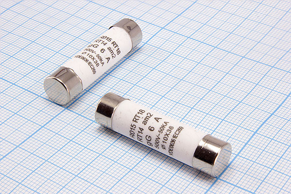 пред 10x38\ 6,0А\500В\ \кер\2C\R015 IEC269VDE0636\ пред 10x38\ 6,0А\500В\ \кер\2C\R015 IEC269VDE0636\