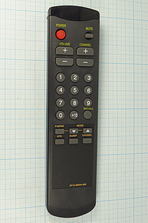 ДУ пульт SAMSUNG \3F14-00034-982\\