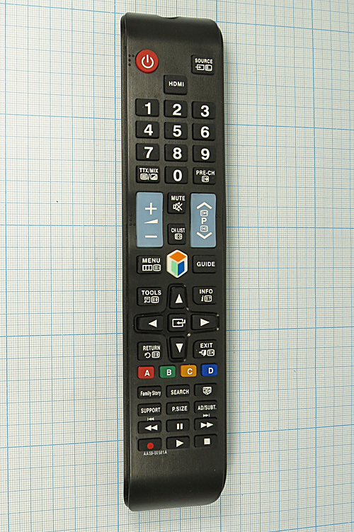 ДУ пульт SAMSUNG \AA59-00581A\3D LCD SMART TV\