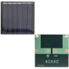 бат солнеч  3В\0,6А\ 40x 40x2,5\\2C\QSPZ11\